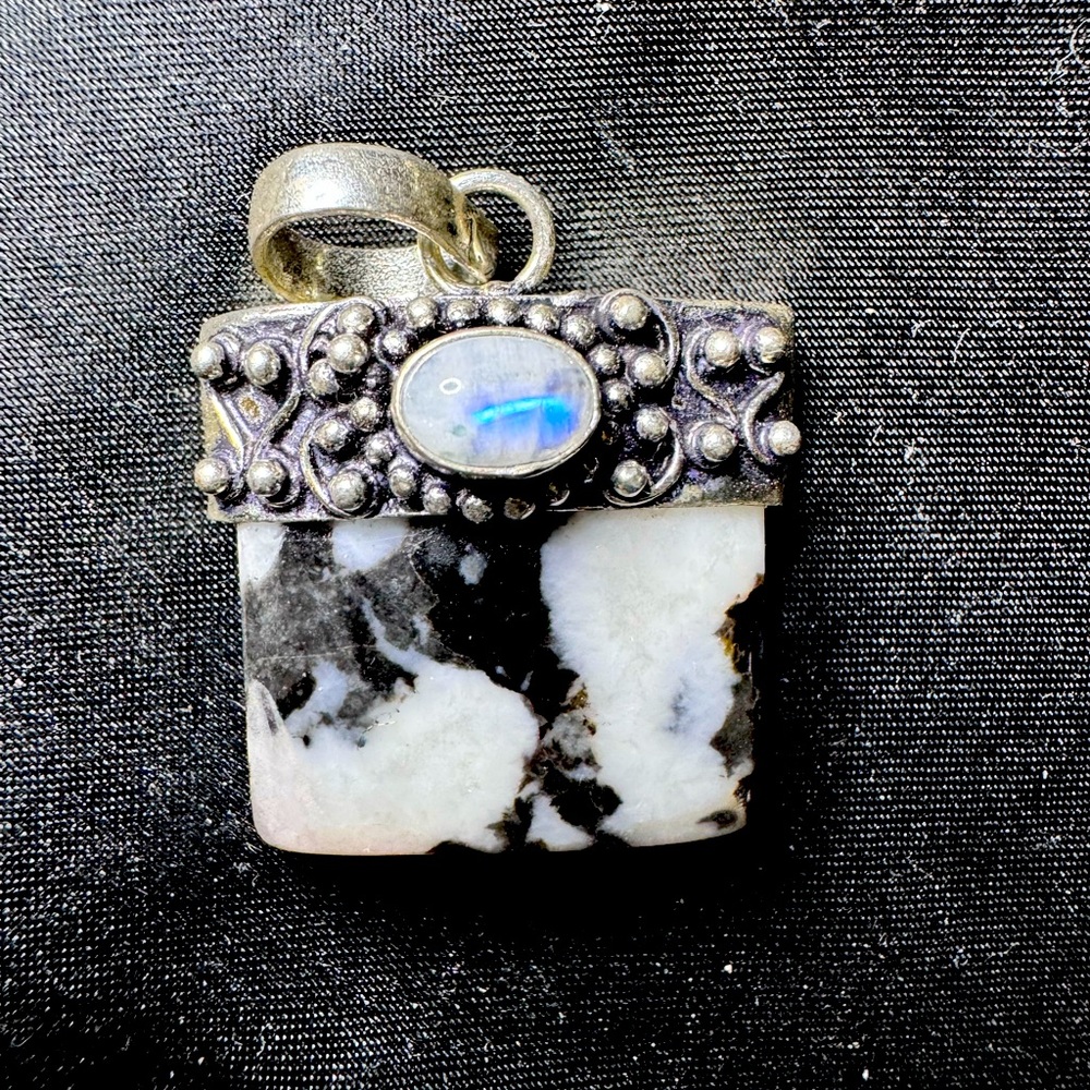 Sterling plated pendant